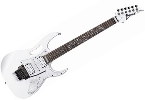  Ibanez Steve Vai JEM555-WH Elektro Gitar (Case Dahil)