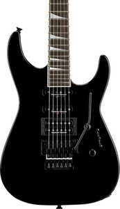  Jackson USA Select SL1 Soloist Floyd Rose Black Elektro Gitar