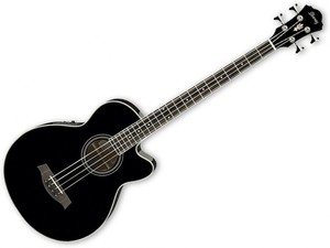  IBANEZ AEB8E-BK AEL Serisi Siyah Akustik Bas Gitar