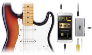  IK Multimedia iRig UA Universal Gitar & Bas Efekt Prosesör & Ses Kartı(Android, PC & Mac)