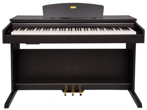  KOZMOS KHP-164RW Gül Ağacı Dijital Duvar Piyanosu (Tabure & Kulaklık Hediyeli)
