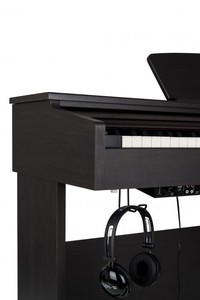  KOZMOS KHP-164RW Gül Ağacı Dijital Duvar Piyanosu (Tabure & Kulaklık Hediyeli)