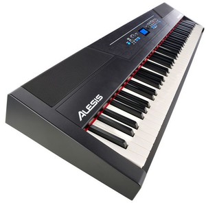  ALESIS RECITALX  Siyah 88 Tuş Hassasiyetli Taşınabilir Dijital Piyano