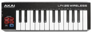  AKAI LPK25 WIRELESS Müzik Prodüksiyonu Klavye Kontrol Cihazı