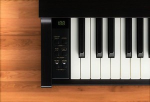  KAWAI CA48B Siyah Dijital Duvar Piyanosu (Tabure & Kulaklık Hediyeli)