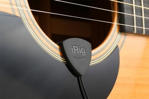  IK MULTIMEDIA iRig Acoustic Stage iOS Akustik Gitar Preamp