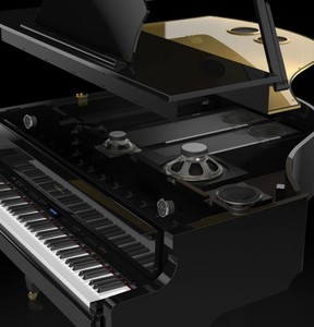  ROLAND GP609-PE Parlak Siyah 150 CM Dijital Kuyruklu Piyano
