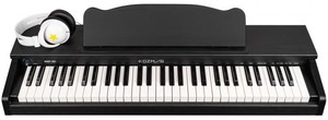  KOZMOS KKP-161BK Mat Siyah Dijital Duvar Tipi Çocuk Piyanosu