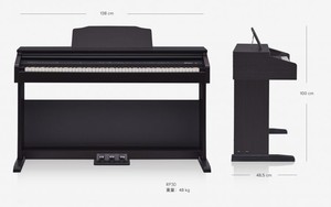  ROLAND RP30-CRL Gülağacı Dijital Duvar Piyanosu (Tabure & Kulaklık Hediyeli)