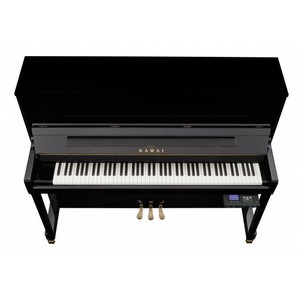  KAWAI K-300 ATX3 M/PEP Parlak Siyah 122 CM Silent Duvar Piyanosu