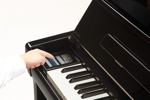  KAWAI K-300 ATX3 M/PEP Parlak Siyah 122 CM Silent Duvar Piyanosu