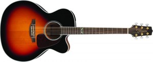  Takamine GJ72CE-BSB Elektro Akustik Gitar