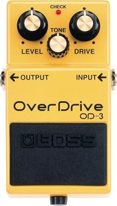  Boss OD-3(T) OverDrive Compact Pedal