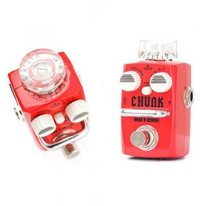  Hotone Chunk SDS-1 Single Footswitch Analog Crunch Distortion Pedal