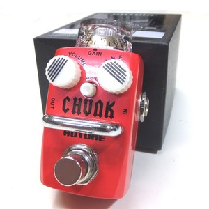  Hotone Chunk SDS-1 Single Footswitch Analog Crunch Distortion Pedal