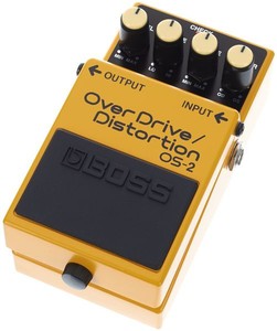  Boss OS-2(T) OverDrive-Distortion Compact Pedal