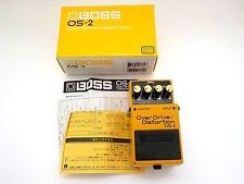  Boss OS-2(T) OverDrive-Distortion Compact Pedal