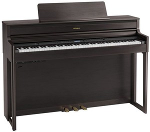  ROLAND HP704-DR Koyu Gül Ağacı Dijital Piyano (Tabure & Kulaklık Hediyeli)