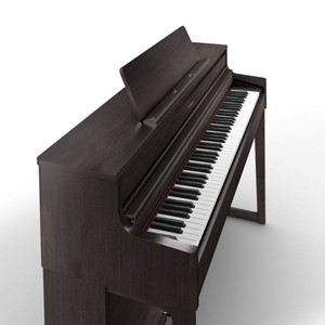  ROLAND HP704-DR Koyu Gül Ağacı Dijital Piyano (Tabure & Kulaklık Hediyeli)