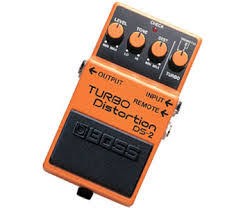  Boss DS-2 Turbo Distortion Compact Pedal