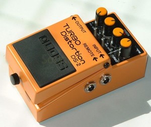  Boss DS-2 Turbo Distortion Compact Pedal