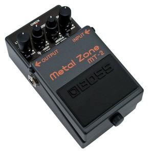  Boss MT-2(T) Metal Zone Compact Pedal