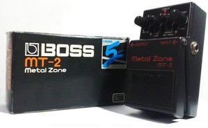  Boss MT-2(T) Metal Zone Compact Pedal