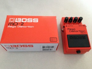  Boss MD-2 Mega Distortion Compact Pedal