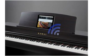 KAWAI CN39R Gül Ağacı Renk Dijital Piyano (Tabure & Kulaklık Hediyeli)