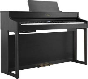  ROLAND HP702-CH Mat Siyah Dijital Duvar Piyano (Tabure & Kulaklık Hediyeli)