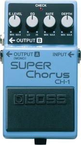  Boss CH-1(T) Chorus Compact Pedal