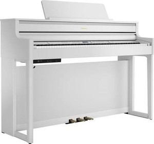  ROLAND HP704-WH Beyaz Dijital Duvar Piyanosu (Tabure & Kulaklık Hediyeli)