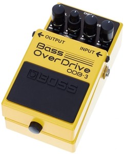  Boss ODB-3(T) Bas Overdrive Compact Pedal
