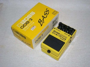  Boss ODB-3(T) Bas Overdrive Compact Pedal
