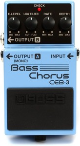  Boss CEB-3(T) Bas Chorus Compact Pedal