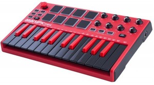  AKAI MPKMINI 2 RED 25 Tuşlu MIDI Klavye