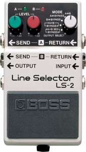 Boss LS-2(T) Line Selector Compact Pedalı