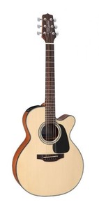 TAKAMINE GX18CE NS Mini Elektro Akustik Gitar (Gig Bag Dahil)