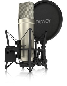  TANNOY TM1 Geniş Diyafram Kondenser Mikrofon (Aksesuar Seti Dahil)