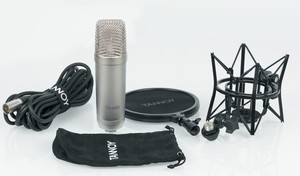  TANNOY TM1 Geniş Diyafram Kondenser Mikrofon (Aksesuar Seti Dahil)
