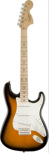 Squier Affinity Stratocaster Akçaağaç Klavye 2-Color Sunburst Elektro Gitar