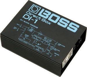 Boss DI-1 Direct Box