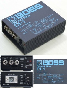  Boss DI-1 Direct Box