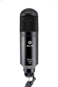 Oktava MK-220 Siyah Condenser Mikrofon
