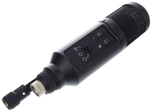  Oktava MK-220 Siyah Condenser Mikrofon