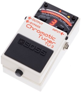  Boss TU-3 Chromatic Tuner Bas ve Elektro Gitar için