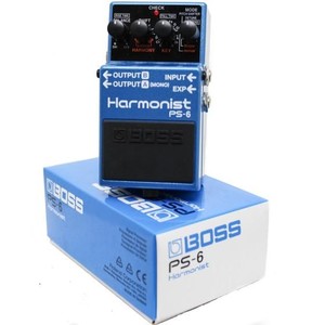  Boss PS-6 Harmonist Pedalı