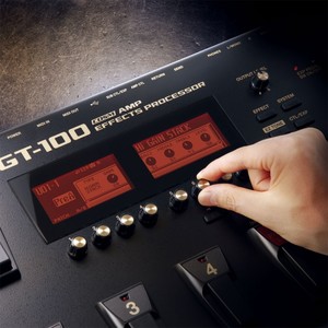  Boss GT-100 Gitar Prosesörü